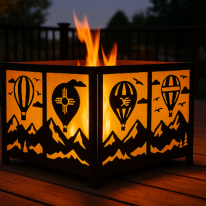 Decorative Fire Pits