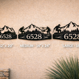 Custom Metal Sign – Build Your Own